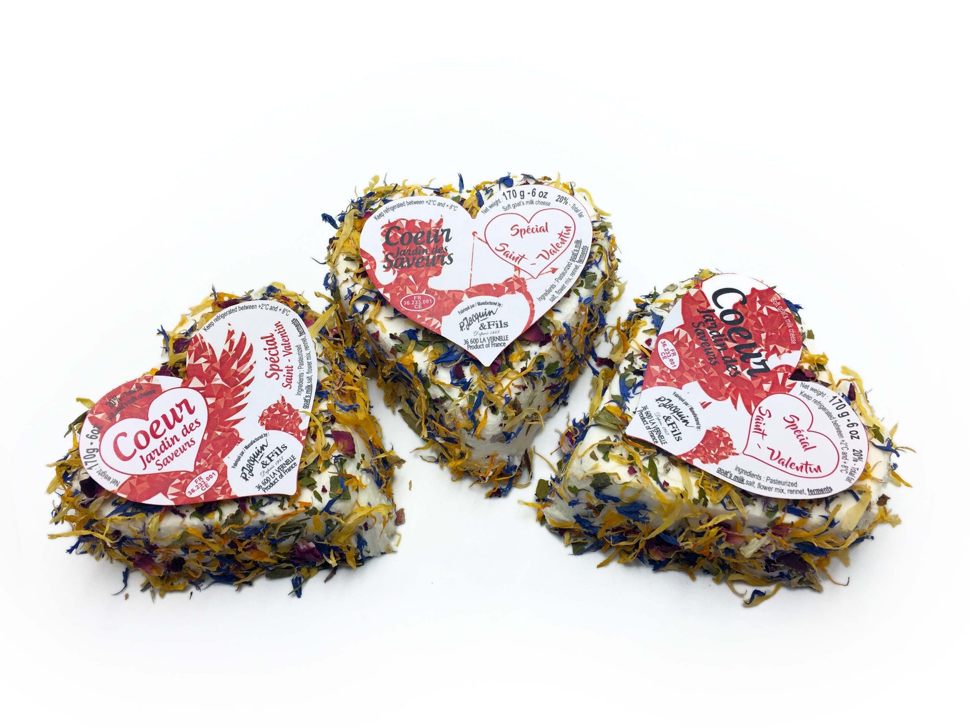 Wholesale Jacquin Coeur Aux Fleurs 170G- Bulk