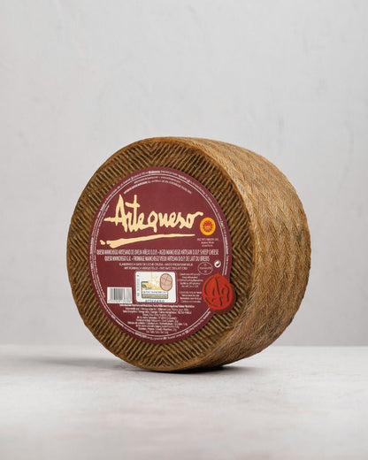 Wholesale Artequeso Manchego Anejo 10-12 Mo- Bulk