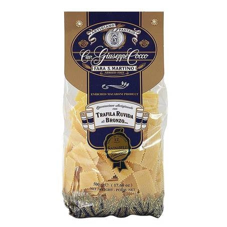Wholesale Giuseppe Cocco Case Special Cut Sagnarelli Pasta- Bulk