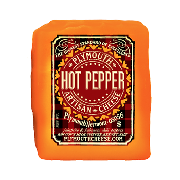 Wholesale Plymouth Hot Pepper Cheddar- Bulk