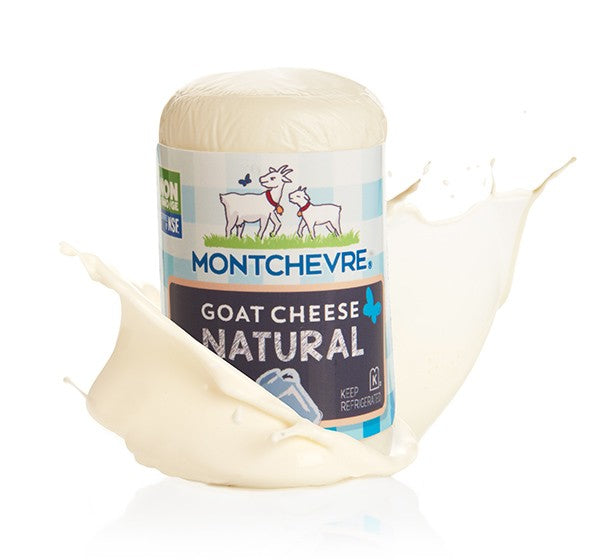 Wholesale Montchevre Goat Logs White 4Oz- Bulk