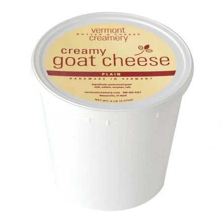 Wholesale Vt Creamery Case Creamy Goat Cheese In Tub- Bulk