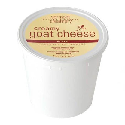 Wholesale Vt Creamery Case Creamy Goat Cheese In Tub- Bulk