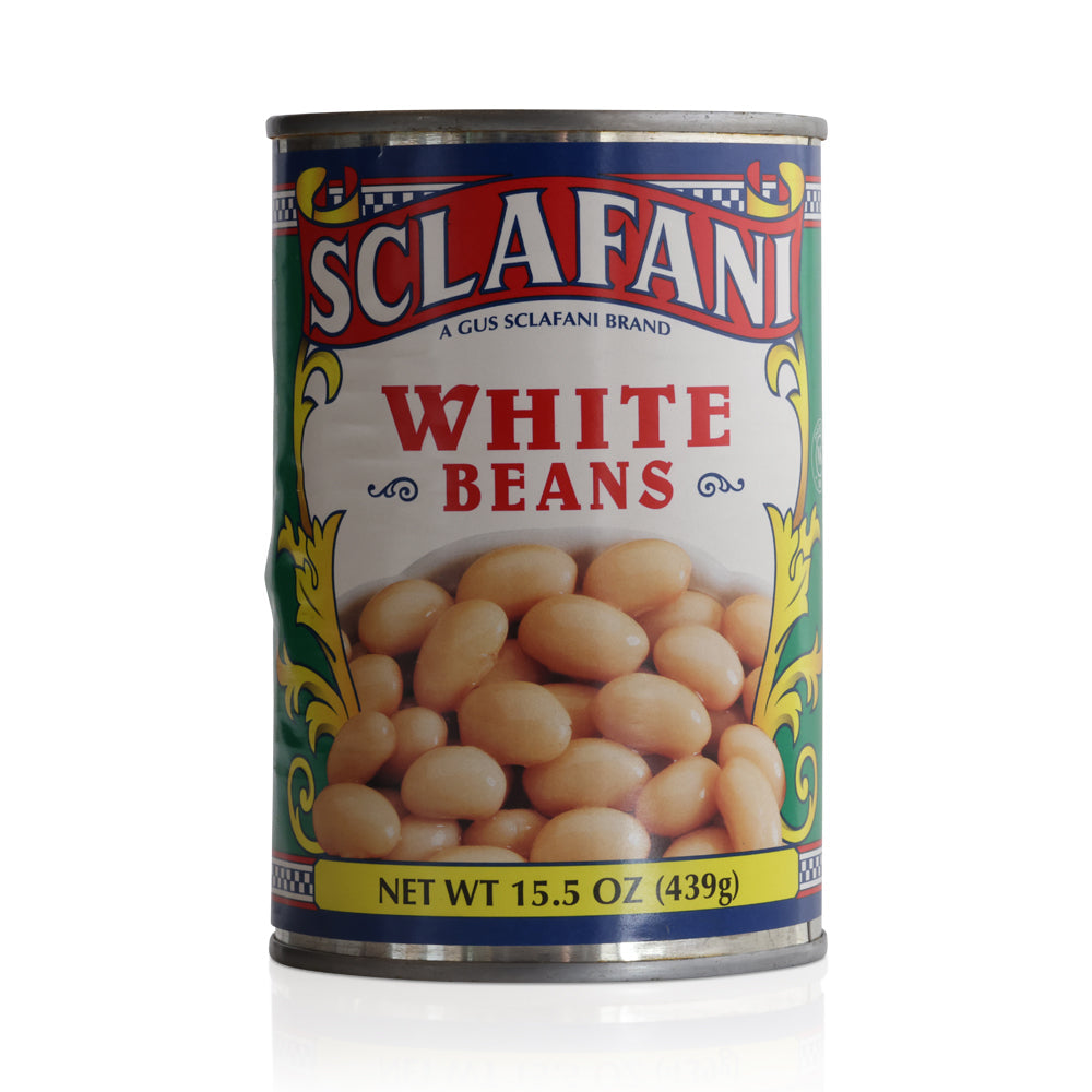 Wholesale Sclafani Case White Kidney Beans- Bulk