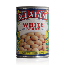 Wholesale Sclafani Case White Kidney Beans- Bulk
