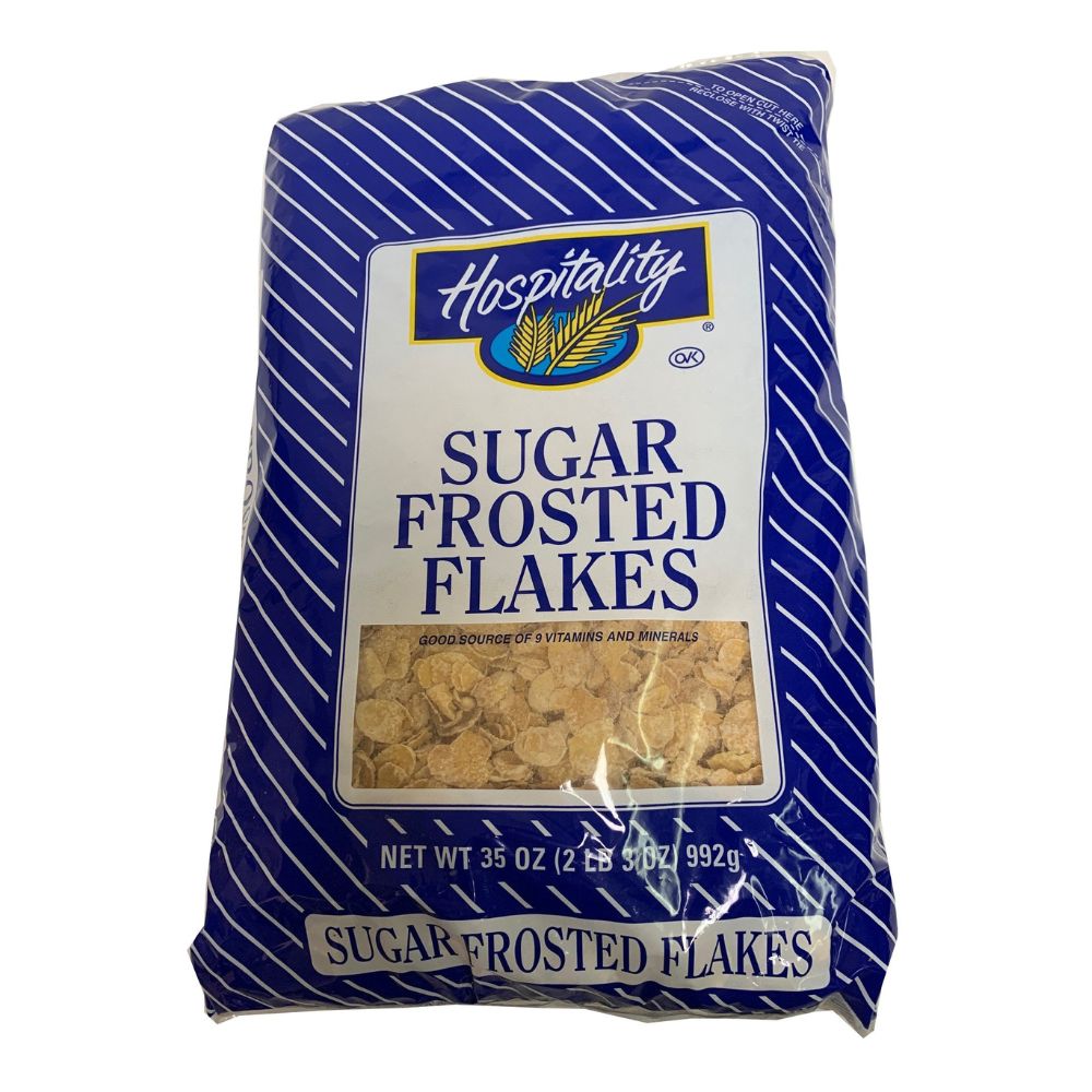 Wholesale Hospitality Each Sugar Frosted Flakes Cereal- Bulk