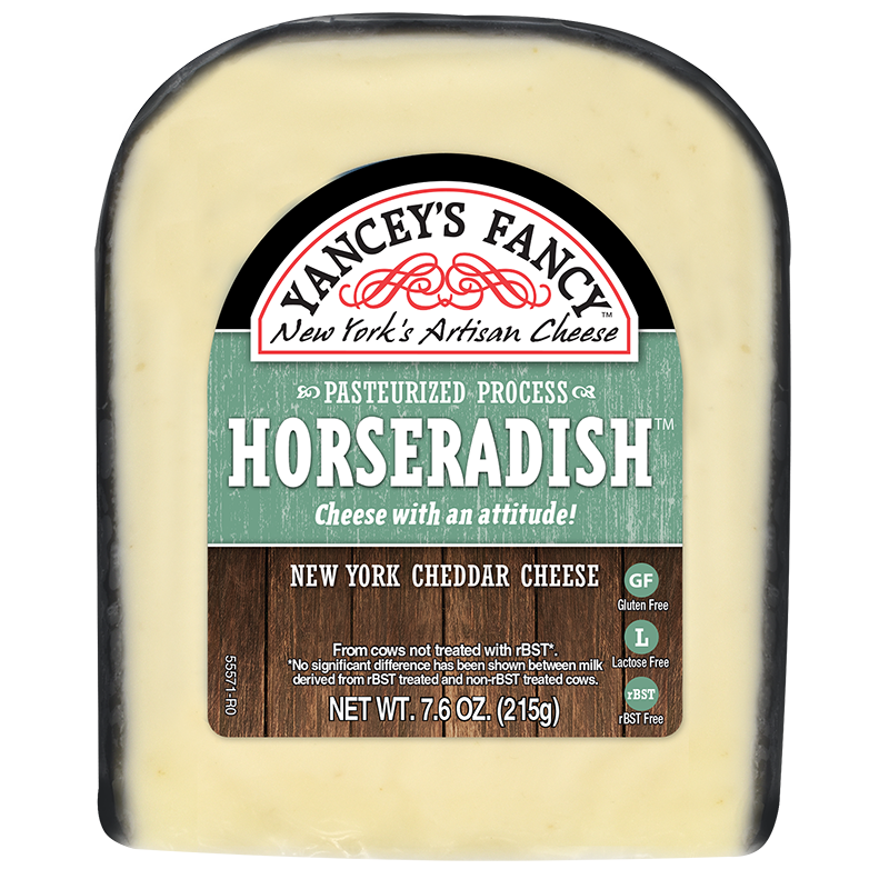Wholesale Yanceys Fancy Ched Horseradish- Bulk