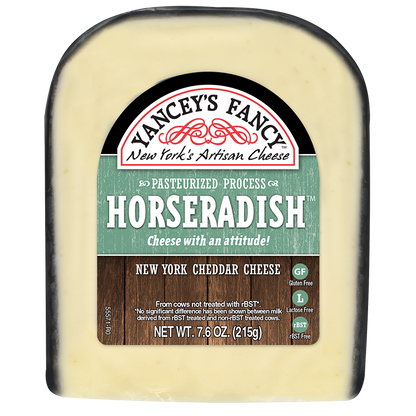 Wholesale Yanceys Fancy Ched Horseradish- Bulk