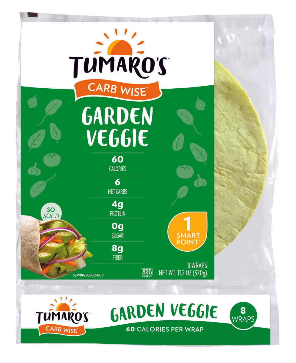 Wholesale Tumaro Low Carb Tort Garden Veg- Bulk