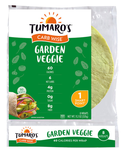 Wholesale Tumaro Low Carb Tort Garden Veg- Bulk