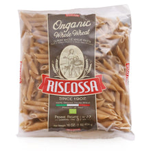 Wholesale Riscossa Case Organic Whole Wheat Penne Pasta- Bulk