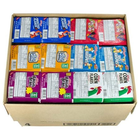 Wholesale Kellogg'S Assorted Cereal Bowls | 1 oz- Bulk