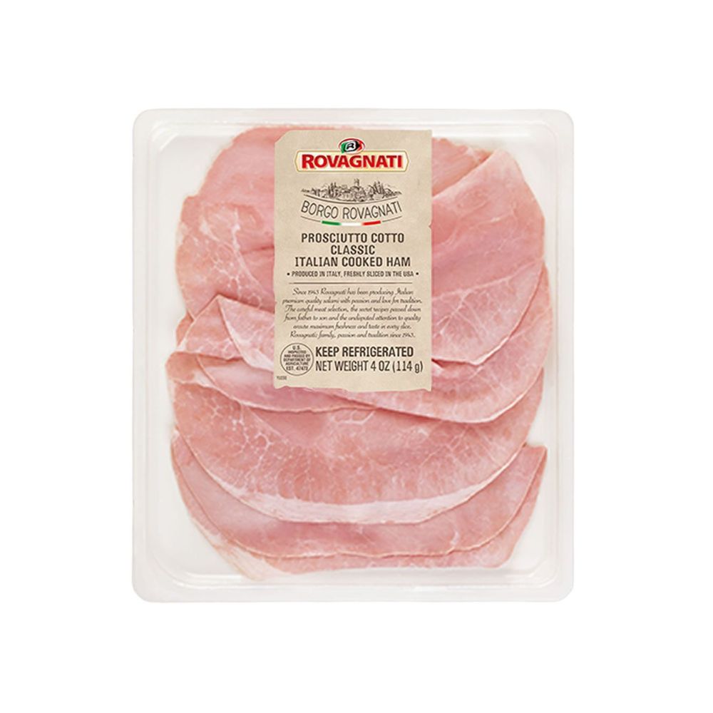 Wholesale Borgo Case Cotto Italian Cooked Ham Prociutto- Bulk