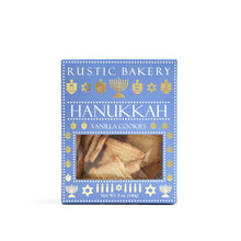 Wholesale Rustic Hanukkah Cookies Box 5 Oz- Bulk