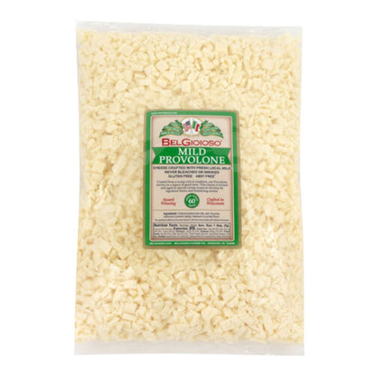 Wholesale Belgioioso Each Mild Provolone Cheese Cubes- Bulk