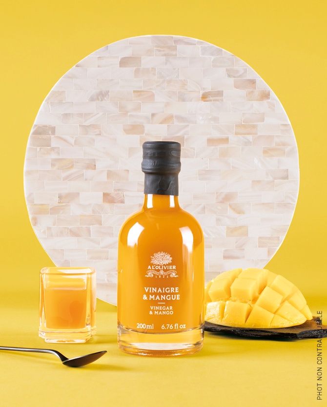 Wholesale A L'Olivier Vinegar Mango Fruit- Bulk