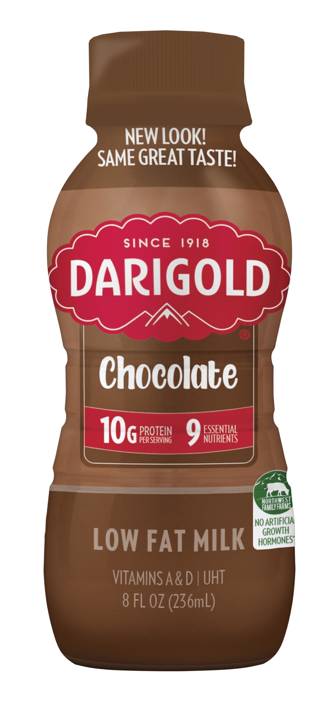 Wholesale Darigold 18/8 Oz Chocolate 1%- Bulk