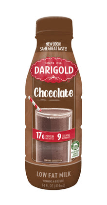 Wholesale Darigold 12/14 Oz Chocolate 1%- Bulk