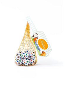 Wholesale 2 Oz. Soccer Balls Mesh Bag- Bulk