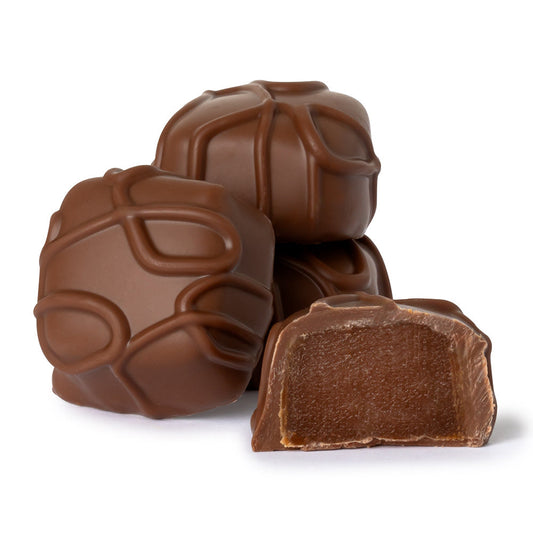 Wholesale BoxNCase Milk Chocolate Caramels- Bulk