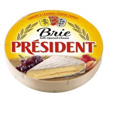 Wholesale President Brie Wheel 2 Lb- Bulk