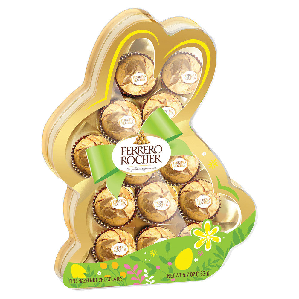 Wholesale Ferrero Rocher Bunny 13 Pc 5.7 Oz Box- Bulk