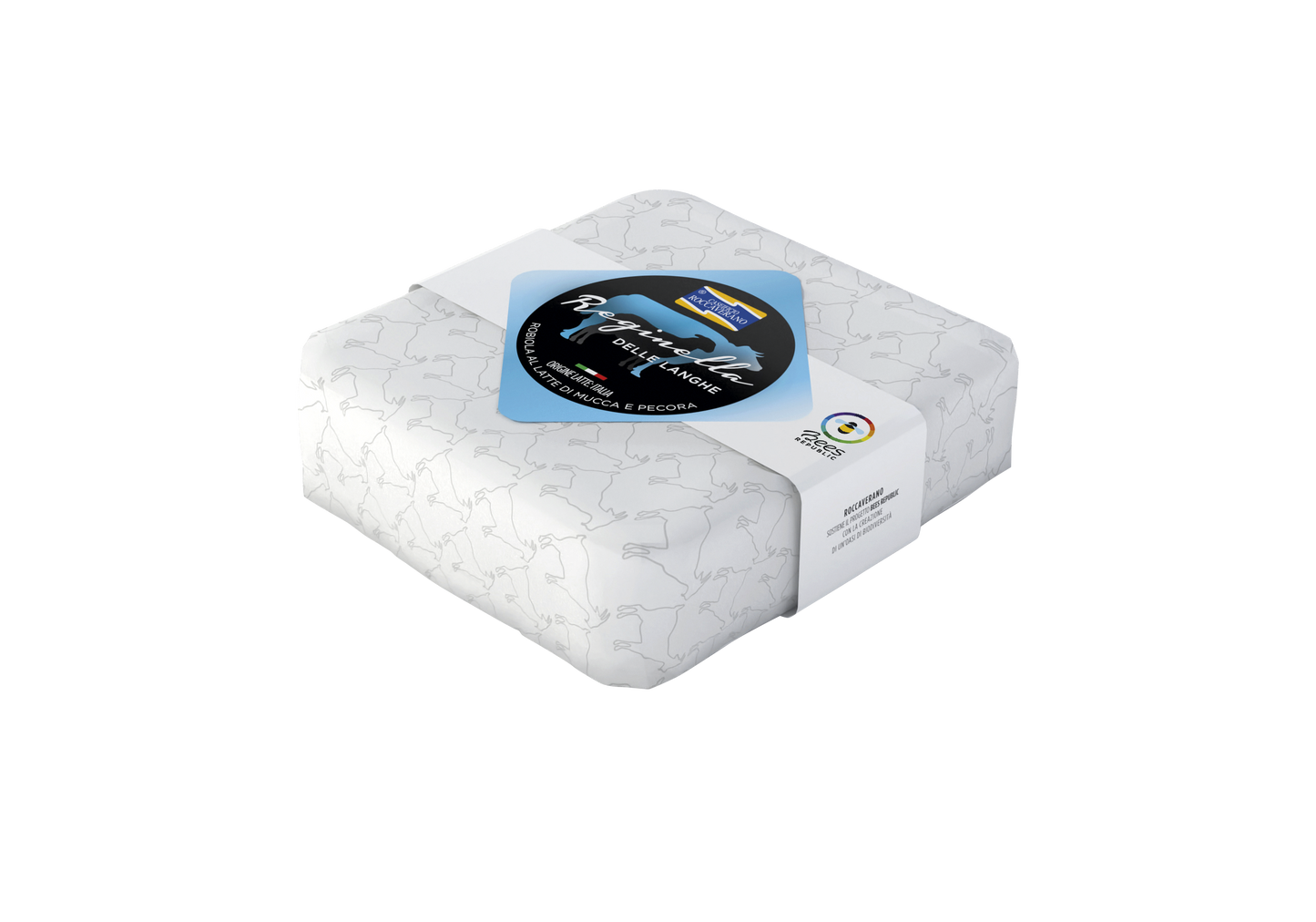 Wholesale Caseificio Roccaverano Reginella Della Langa Picola Cheese 120 G- Bulk