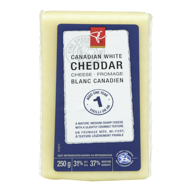 Wholesale North Country Cheese / Ehlenbach's Cheese Chalet: Super Sharp White Canadian Cheddar Cheese - 5 LB Wheel- Bulk