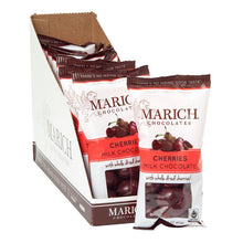 Wholesale Marich Milk Chocolate Cherries 2.3 Oz- Bulk