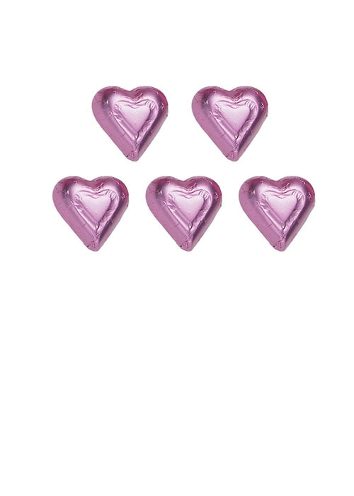 Wholesale Madelaine Chocolate Pink Mini Hearts (10 Lb.) 17.6 OZ Per Case- Bulk