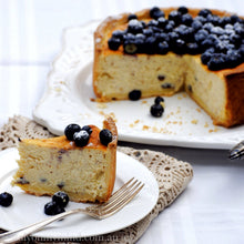 Wholesale Guffanti Ricotta Baked Blueberry 1/6Lb (P) 6 Lb Case - Authentic Italian Cheese Dessert- Bulk
