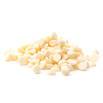 Wholesale Barry Callebaut White Chocolate Chips 4000 Count per Lb 30lb- Bulk