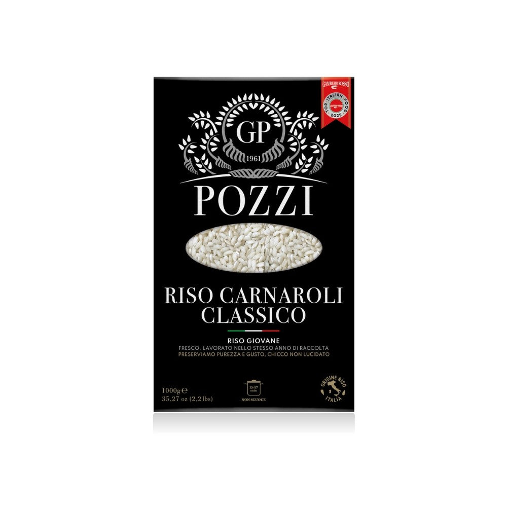 Riso Pozzi Case Classic Carnaroli Rice
