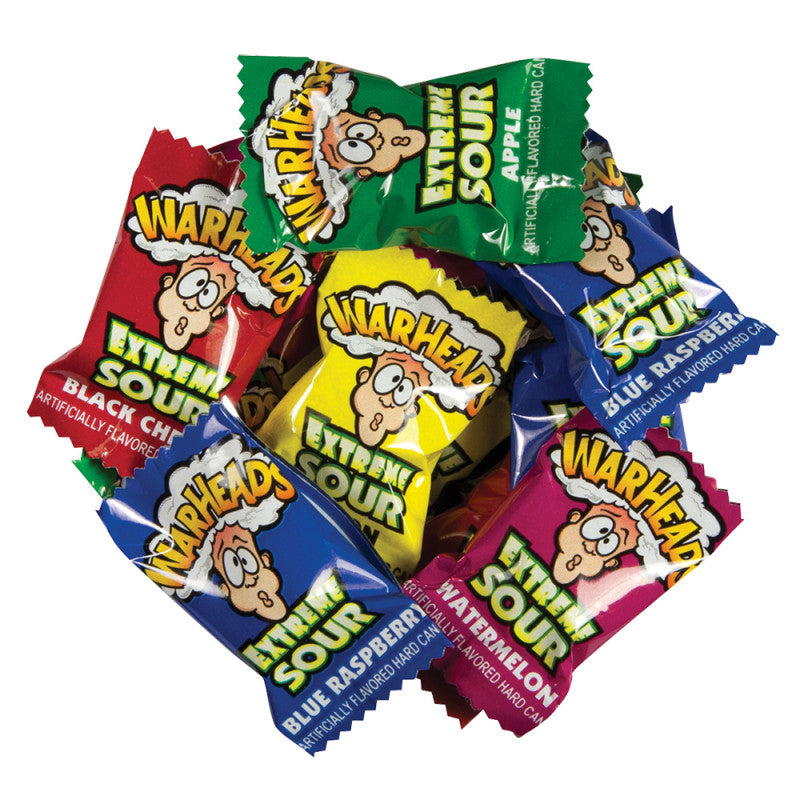 Wholesale Warheads Extreme Sour Hard Candy- Bulk