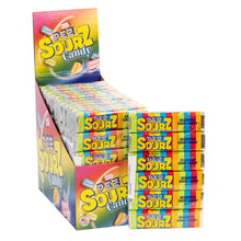 Wholesale Pez Sourz 6 Piece Refill- Bulk