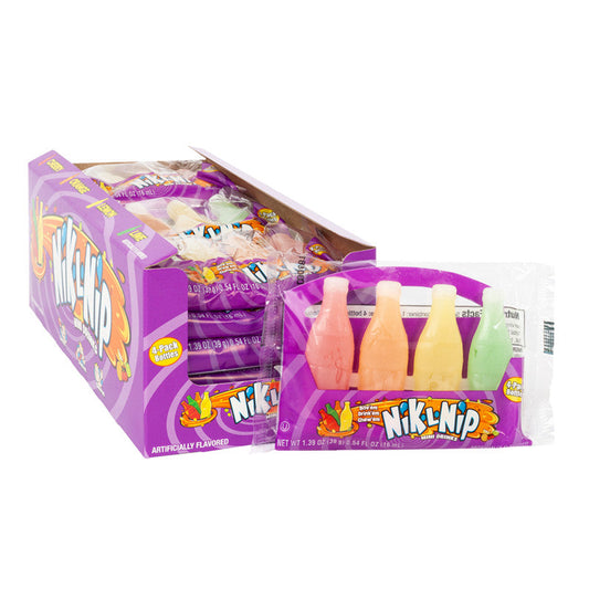 Wholesale Nik L Nip Mini Drinks 4 Pack- Bulk