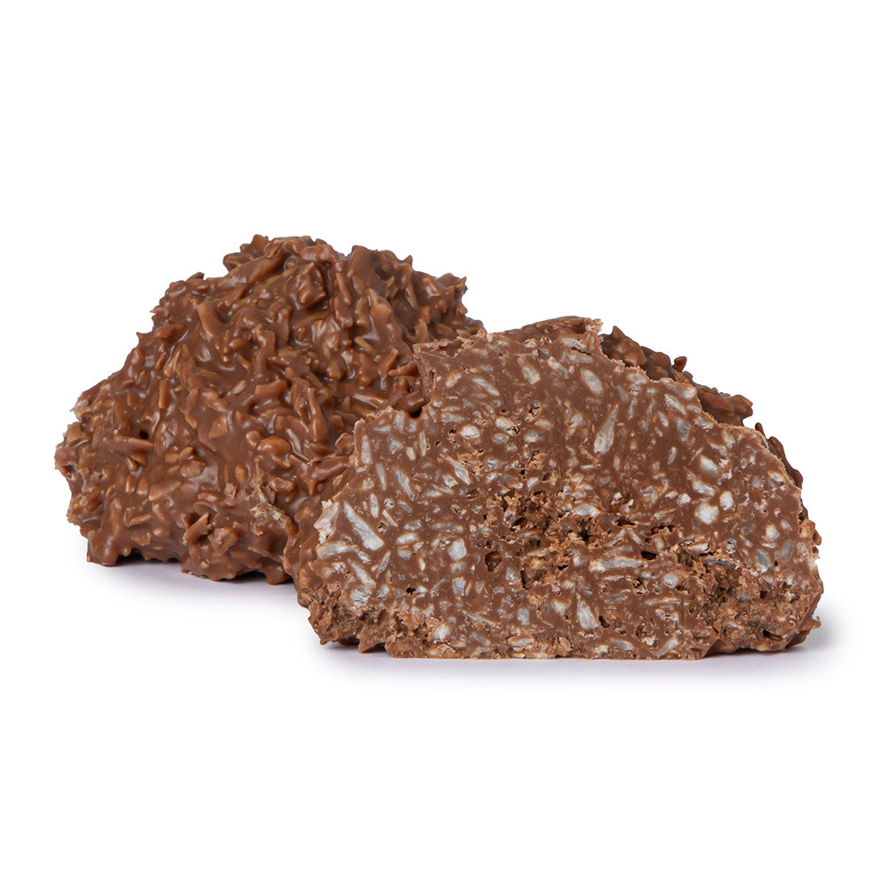 Wholesale BoxNCase Milk Chocolate Coconut Haystack- Bulk