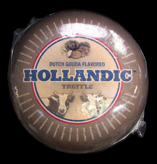Wholesale Hollandic Gouda W/ Truffle- Bulk