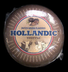 Wholesale Hollandic Gouda W/ Truffle- Bulk