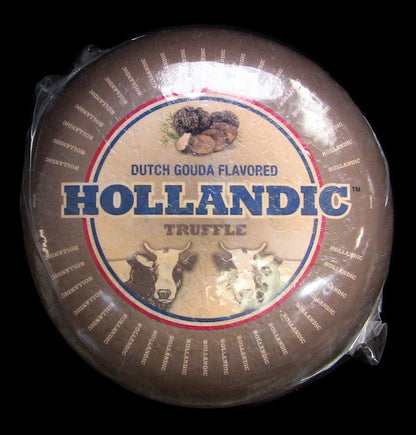 Wholesale Hollandic Gouda W/ Truffle- Bulk
