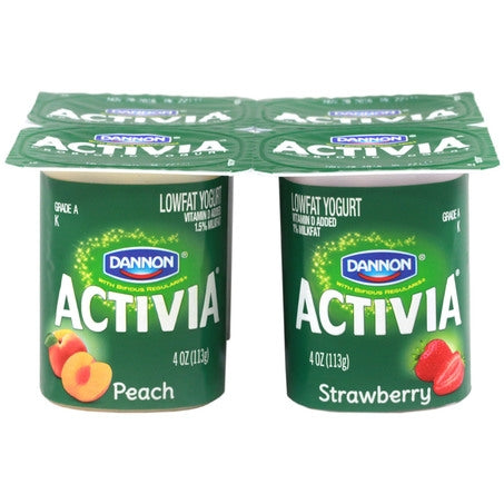Wholesale Dannon Case Activia Yogurt Variety Pack- Bulk