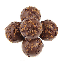 Wholesale Birnn Bite Size Milk Chocolate Tiramisu Truffles- Bulk