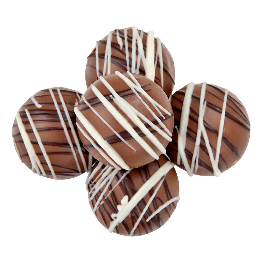 Wholesale Birnn Bite Size Milk Chocolate Caramel Truffles- Bulk