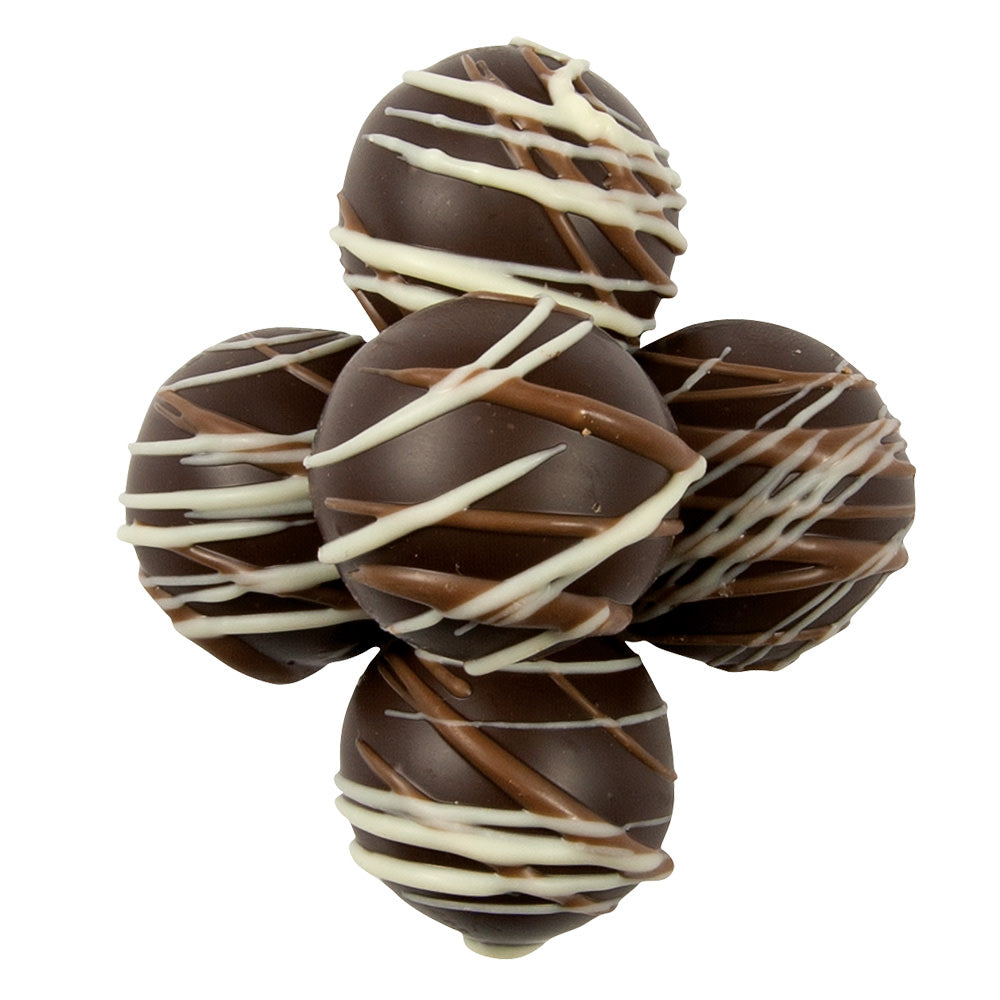 Wholesale Birnn Bite Size Dark Chocolate Caramel Truffles- Bulk
