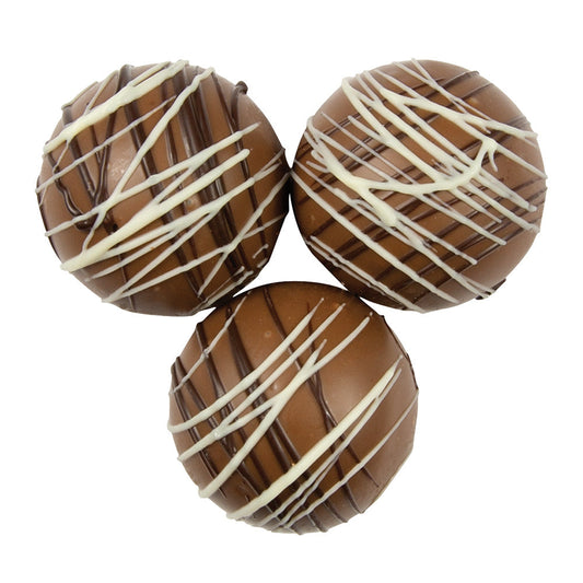 Wholesale Birnn Milk Chocolate Caramel Dessert Truffles- Bulk
