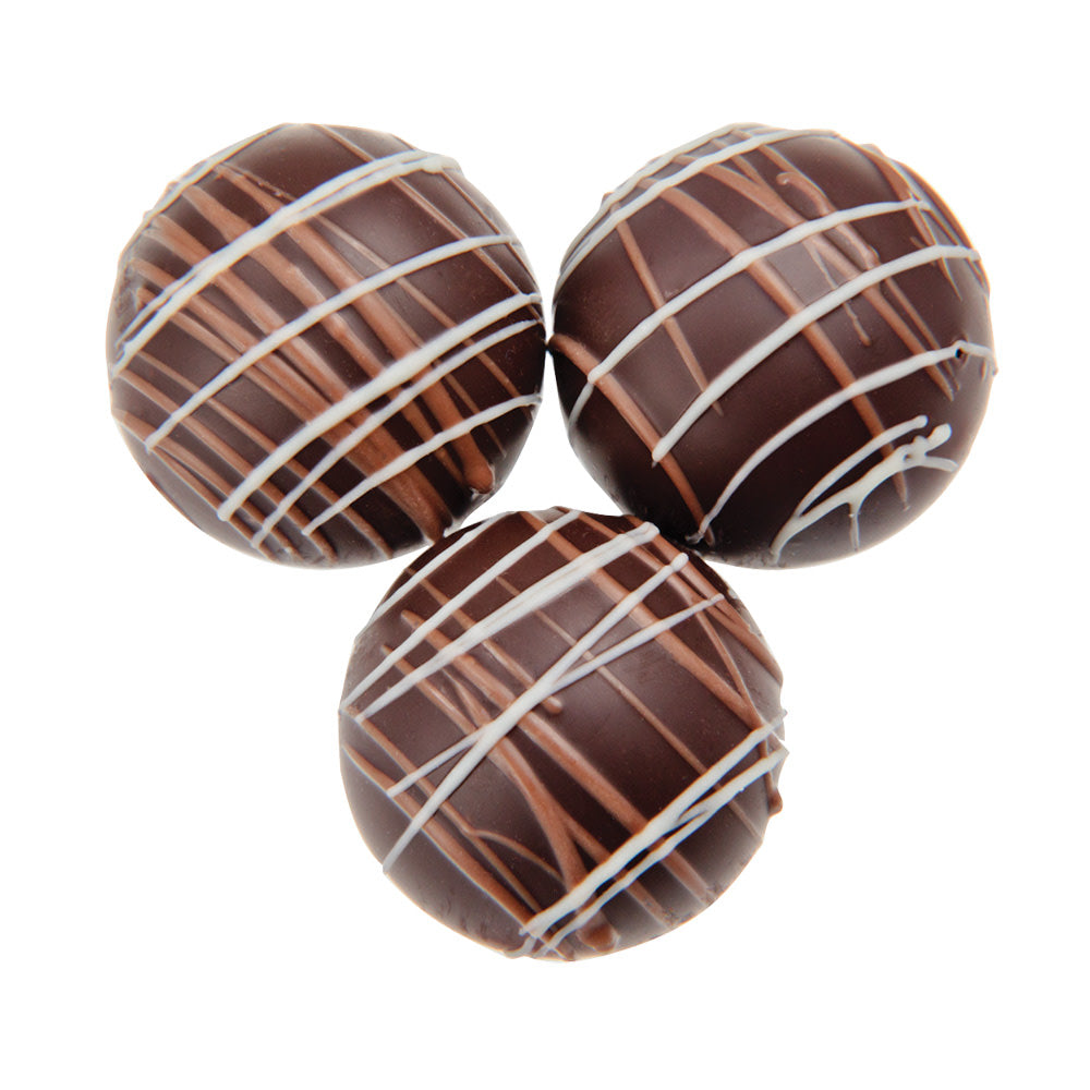 Wholesale Birnn Dark Chocolate Caramel Dessert Truffles- Bulk