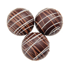 Wholesale Birnn Dark Chocolate Caramel Dessert Truffles- Bulk
