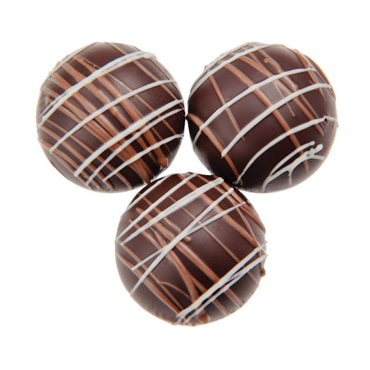 Wholesale Birnn Dark Chocolate Caramel Dessert Truffles- Bulk