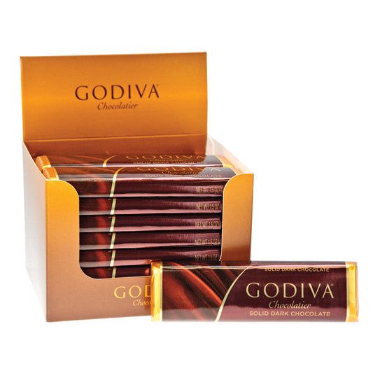 Wholesale Godiva Dark Chocolate 1.5 Oz Bar- Bulk