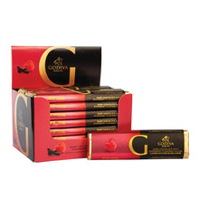 Wholesale Godiva Dark Chocolate Filled With Raspberry 1.5 Oz Bar- Bulk
